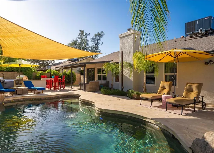 Desert Ridge Family New Renovated With And Pool Phoenix